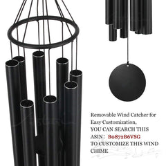 ASTARIN remembrance sail and striker close-up, designed to catch breeze for consistent sound