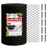 ATICCA front packaging view showing netting and stakes, clear product ID and benefits
