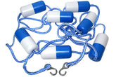 ATIE front view of packaged float line showing ready-to-use setup and visibility