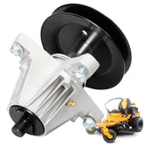 ATRACYPART front spindle assembly showing durable housing and precise fit benefits