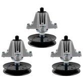 ATRACYPART front view of 3-pack spindles showing ready-to-install parts and value