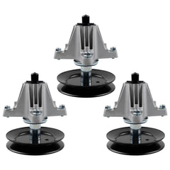 ATRACYPART front view of 3-pack spindles showing ready-to-install parts and value