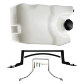 ATRACYPART front view fuel tank showing shape and fit for John Deere