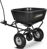 AugFir front view assembled spreader showing build and capacity benefits