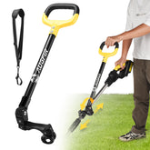 AugFir front view of handle assembly showing secure grip benefit