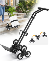 AugFir front view showing dolly loaded with a large plant, easy transport benefit