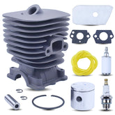 AUMEL kit front packaging showing full cylinder piston gasket kit and parts for easy identification