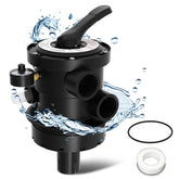 Aumzong SP0714T front view showing robust valve body and clear control positions for easy replacement