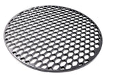 Aura Outdoor Products front view of cast iron grate showing solid construction and fit benefit