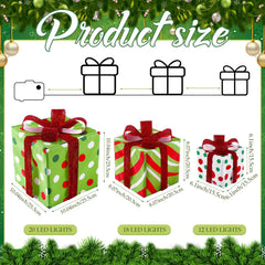 Aurelema close-up of large gift box bow highlighting fabric detail and durable finish