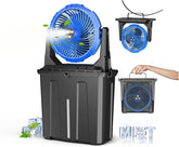 Ausic front packaging and control panel showing easy usage and portability benefit