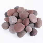 Ausluru front packaging showing 11lbs bag and red pebbles for easy selection