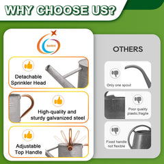 Ausluru ergonomic handle close-up offering comfortable grip that reduces wrist strain