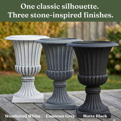 Austram side profile highlighting stable pedestal base and balance