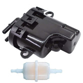 Autoparts 593890 front view showing pump module for easy inspection benefit