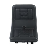 Autoparts front view of seat showing ergonomic backrest and improved comfort