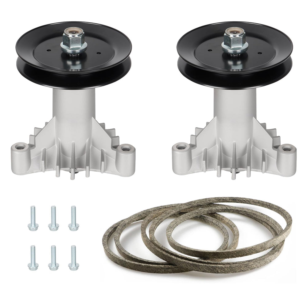 Autsurles front view of spindle rebuild kit showing sealed components and labeling for easy identification