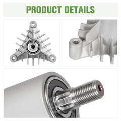 Autsurles pulley detail with measurements visible to confirm correct 5 3/16" outer diameter