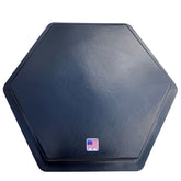 AUTUMN hexagon mold front view showing shape and edges for easy casting