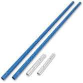 Avalanche! front view of handle extension kit showing poles and couplers, increased reach benefit