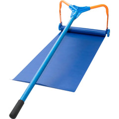 Avalanche! three-inch wheels and head showing glide function to protect roof surfaces