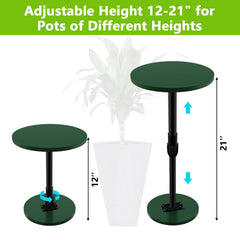 Axcoix height adjustment telescoping pole showing easy extendability