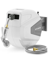Ayleid front view of wall-mounted reel showing tidy storage and fast access