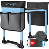 AZBESTPRO front view folded seat showing compact storage benefit