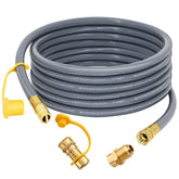 Azdele front view showing complete hose kit and components for easy identification and selection