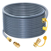Azdele front view of hose kit showing packaging and included parts for easy identification and confidence