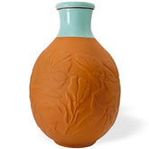 BabaBerry front view of terracotta olla showing full shape and capacity benefit