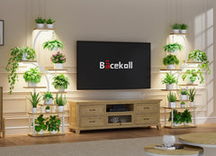 BACEKOLL side view highlighting S-shaped profile for corner placement and visual interest