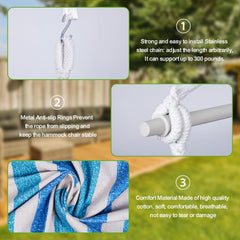 Backyard Expressions close-up of cotton-blend fabric texture highlighting breathable comfort