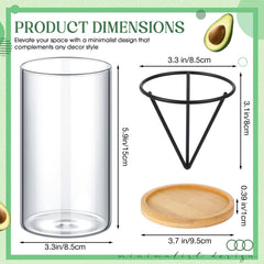 Baderke bamboo base close-up highlighting non-slip texture and natural aesthetic benefit