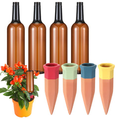 Baderke front packaging showing complete 8-piece watering kit and quick benefits