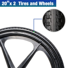 BAIVE BW close-up of straight-grain tread texture delivering improved traction and grip