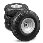 BAIVE BW front view of four-pack wheelset showing complete replacement set and benefits