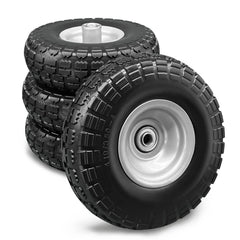 BAIVE BW front view of four-pack wheelset showing complete replacement set and benefits