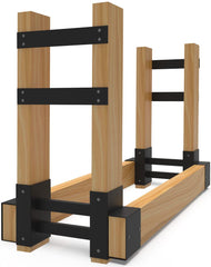 BALIE SPACE front view of packaged brackets showing durable storage solution