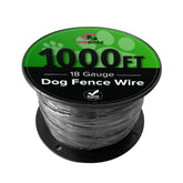 Bamboo Voyage spool front view showing 1000 ft wire and clear labeling for easy purchase