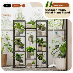 Bamworld side angle highlighting stable triangular frame and sturdiness