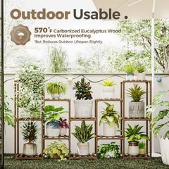 Bamworld side profile highlighting triangular stability structure, sturdy support benefit