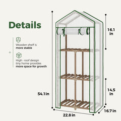 Bamworld side profile with cover demonstrating weather protection and secure fit
