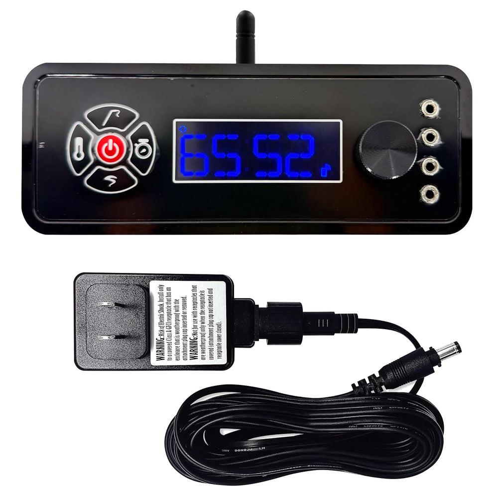 Banbitebq front controller panel showing neat layout and easy replacement benefit