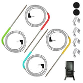 Banbitebq front view of four probes showing fit for Masterbuilt 710 and seamless replacement
