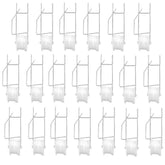 Bandelt front packaging showing 20-pack trellis kit and 49.2FT string for organized planting