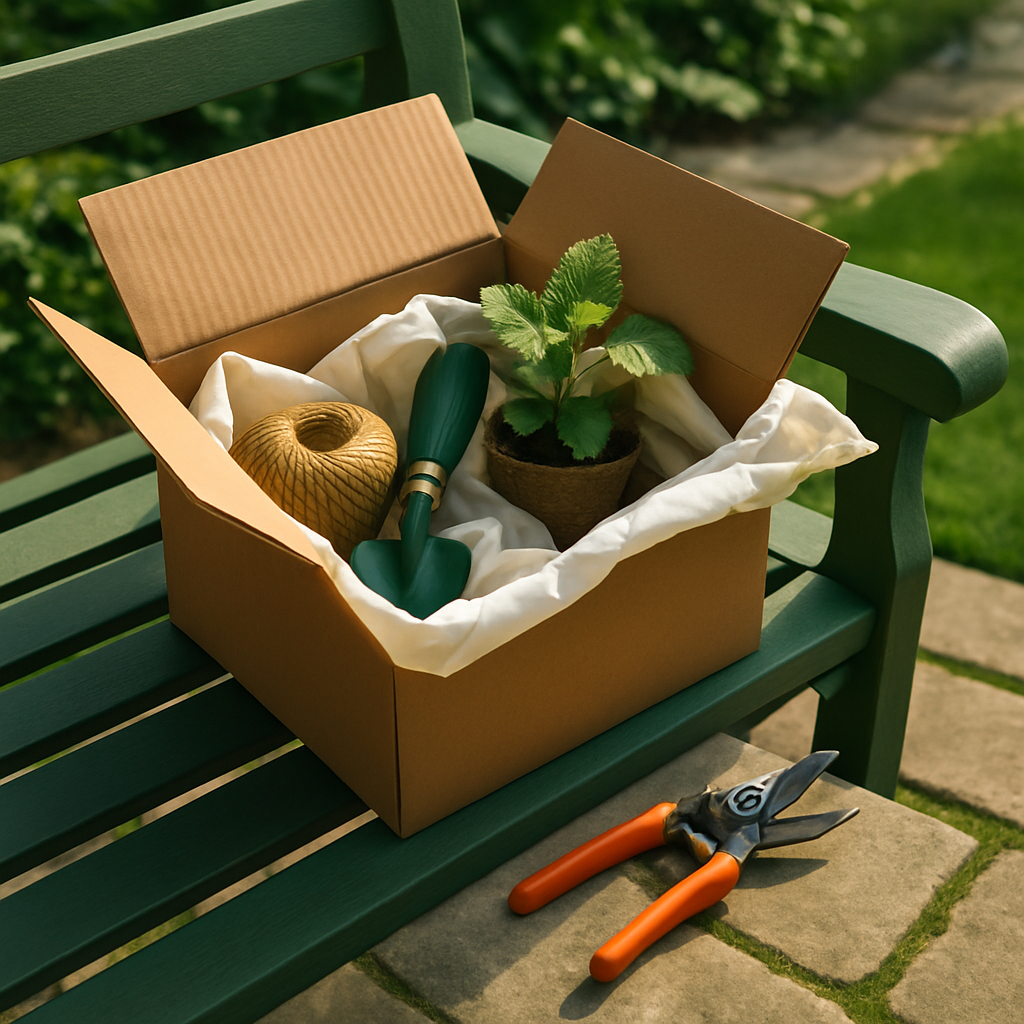 GardenLuxe welcome offer