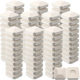 Baquler front view of 100-piece briquette pack showing value and quantity benefit