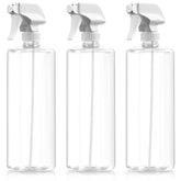 Bar5F front view of three clear bottles shows pack convenience