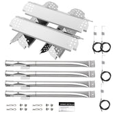 Barbqtime front view kit assembled showing all replacement parts and fast benefits